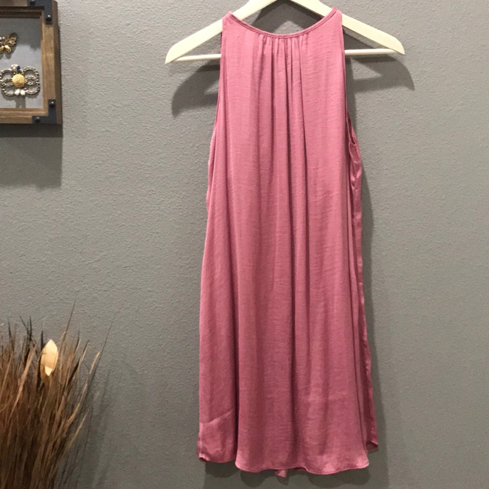 🎉 Old Navy High-Neck Swing Dress